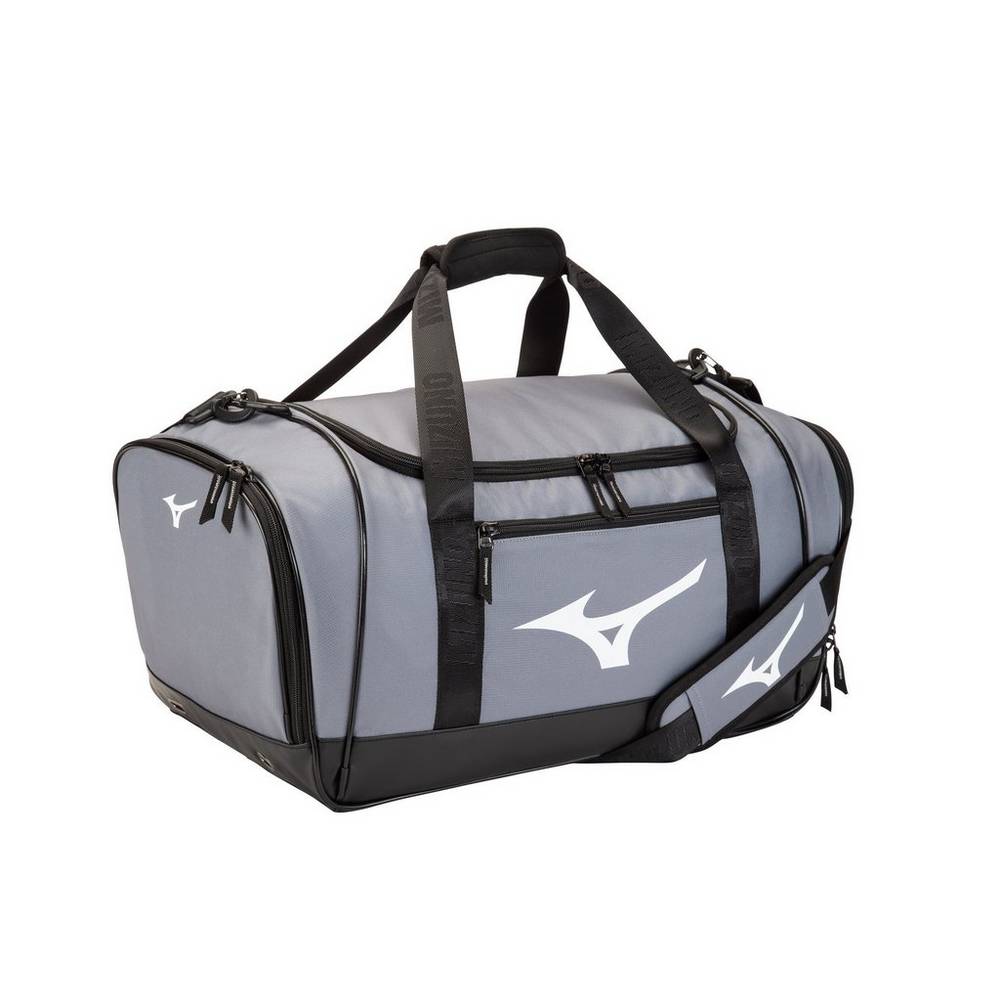 Mens Mizuno All Sport Duffle Bag Grey Philippines (LQEHTO496)